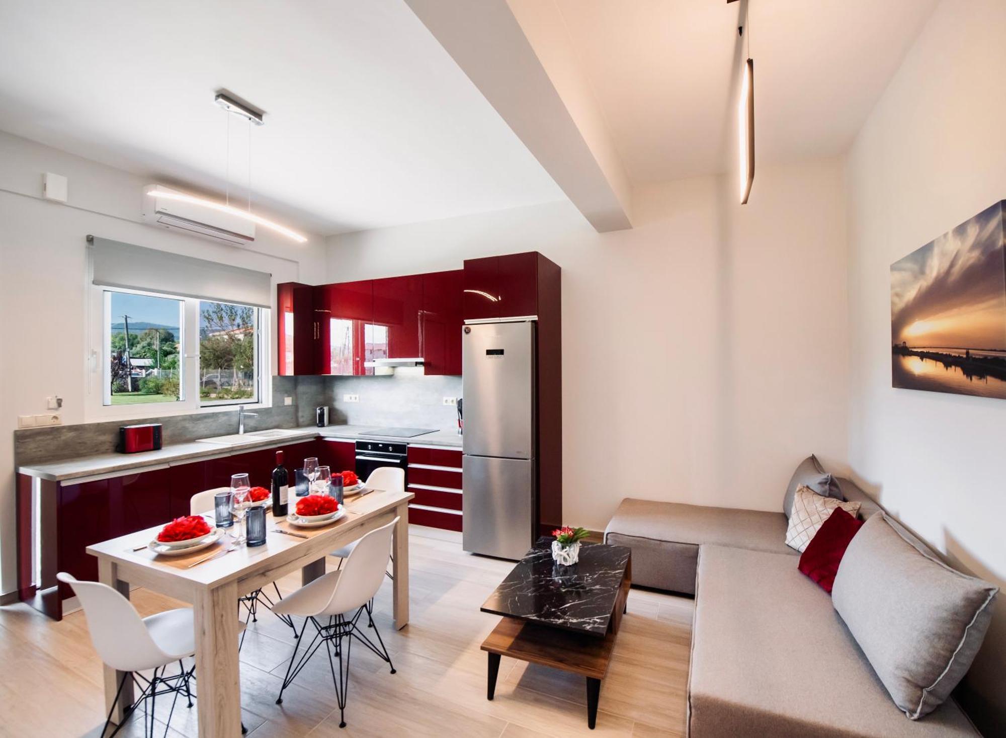 Ruellia Luxury Apartments Kalligoni Eksteriør billede