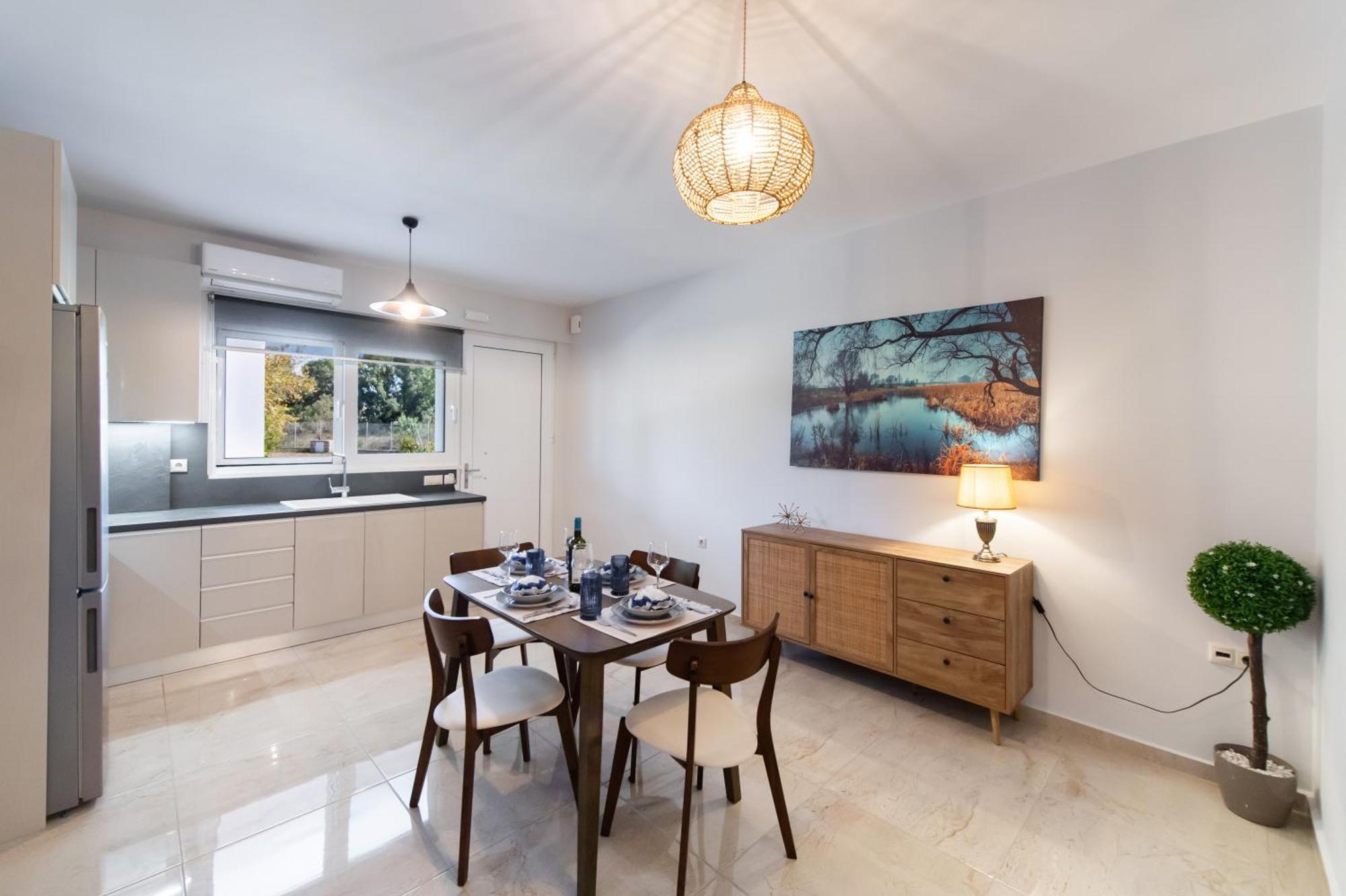 Ruellia Luxury Apartments Kalligoni Eksteriør billede