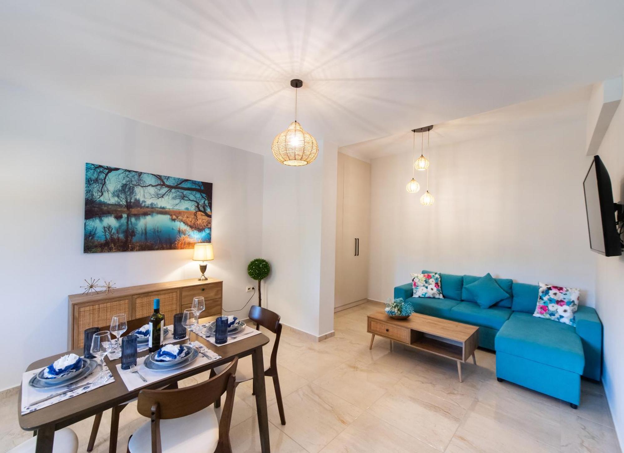Ruellia Luxury Apartments Kalligoni Eksteriør billede