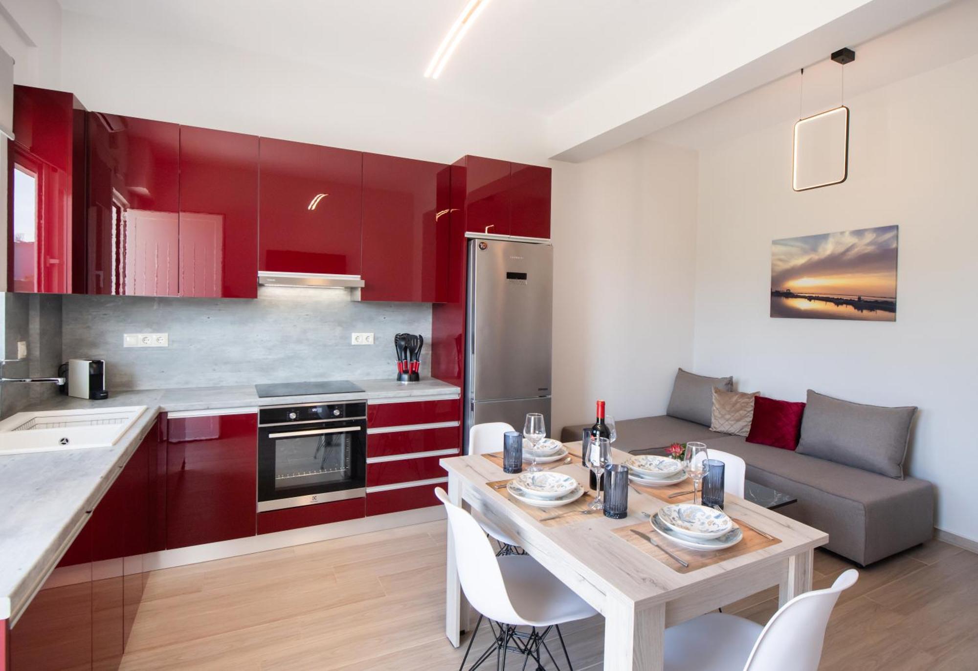 Ruellia Luxury Apartments Kalligoni Eksteriør billede