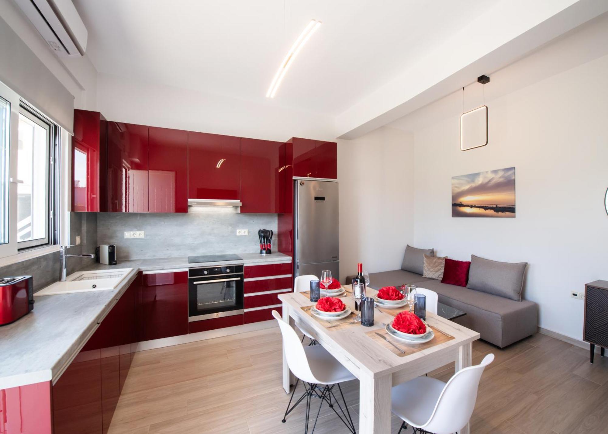 Ruellia Luxury Apartments Kalligoni Eksteriør billede