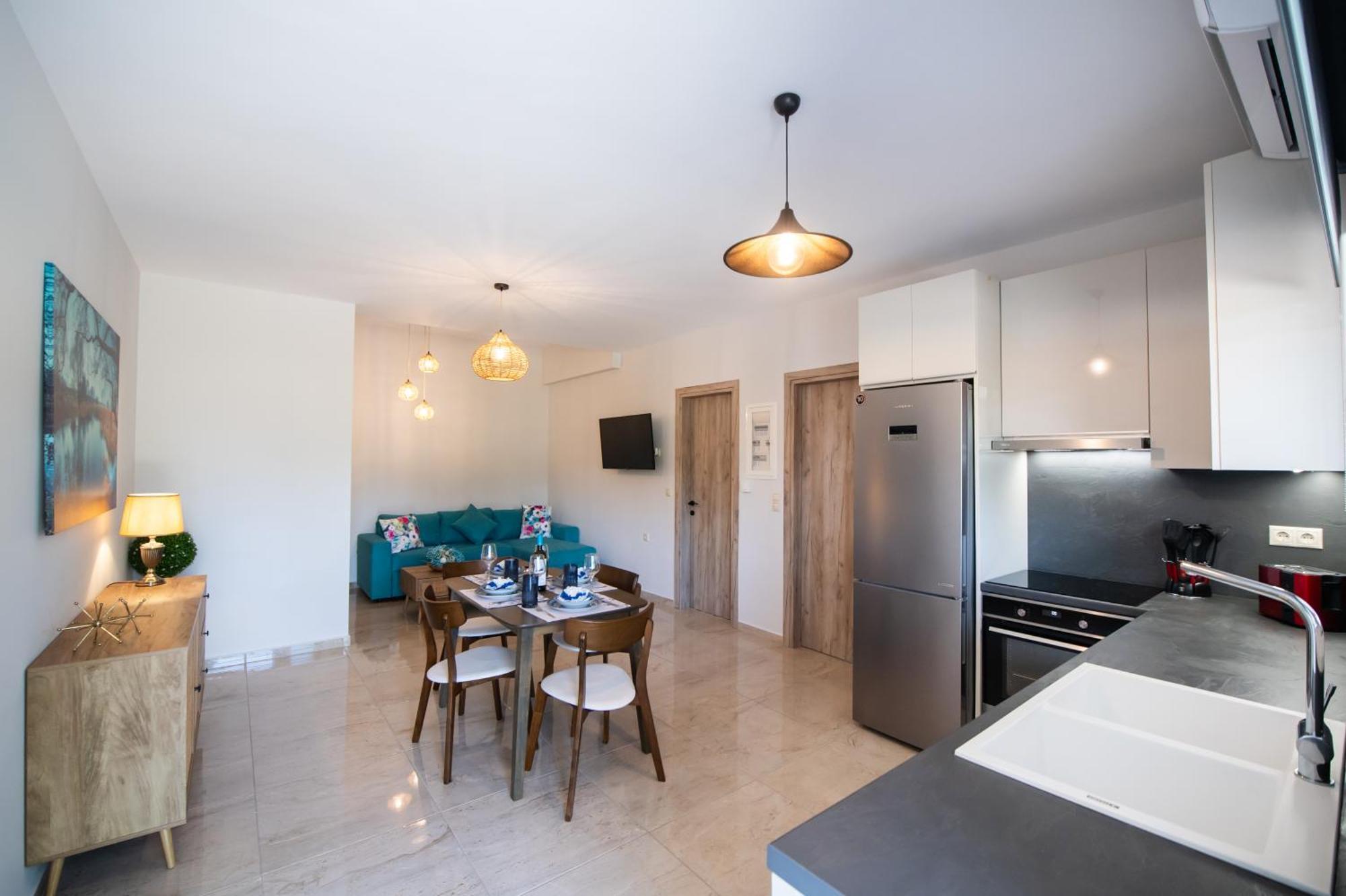 Ruellia Luxury Apartments Kalligoni Eksteriør billede