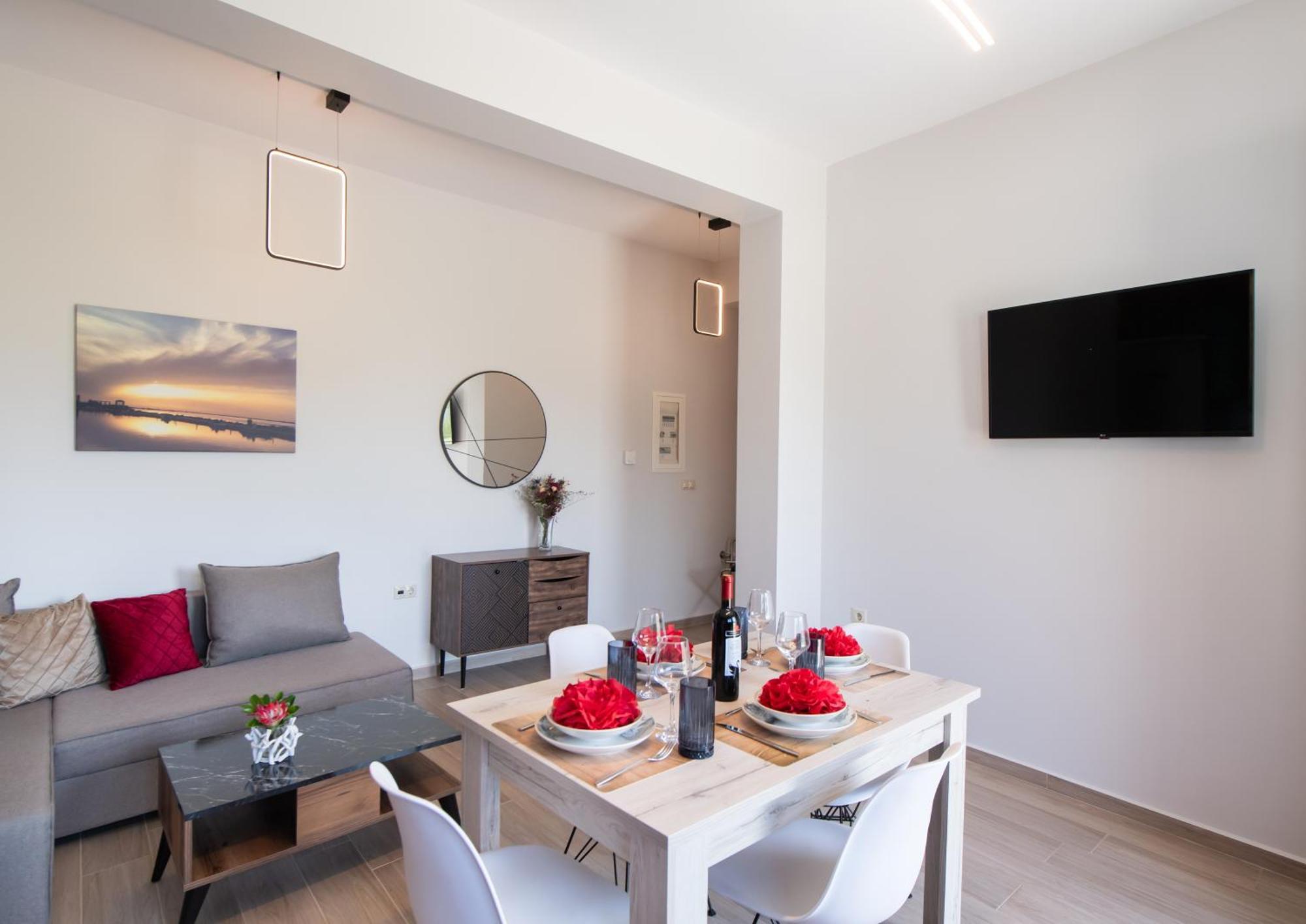 Ruellia Luxury Apartments Kalligoni Eksteriør billede