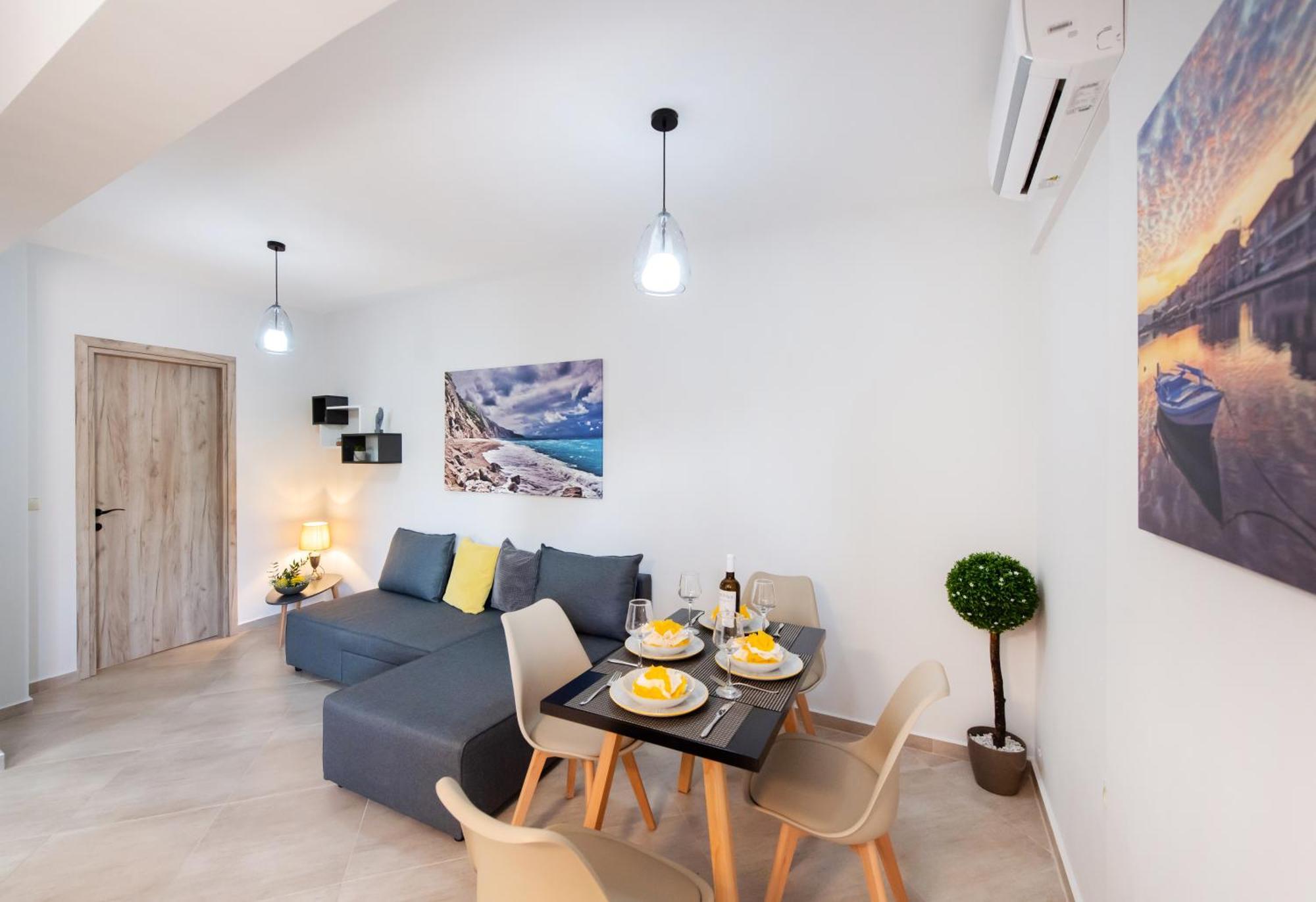 Ruellia Luxury Apartments Kalligoni Eksteriør billede