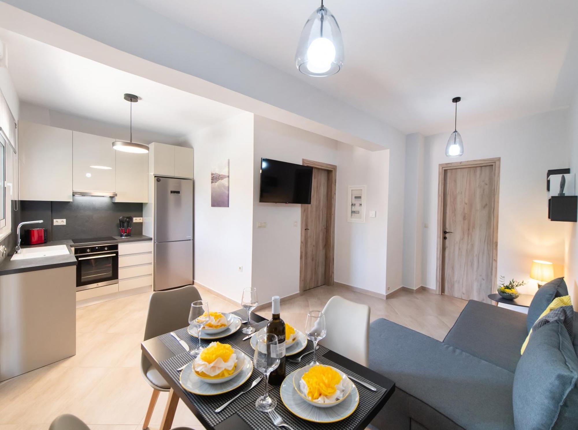 Ruellia Luxury Apartments Kalligoni Eksteriør billede