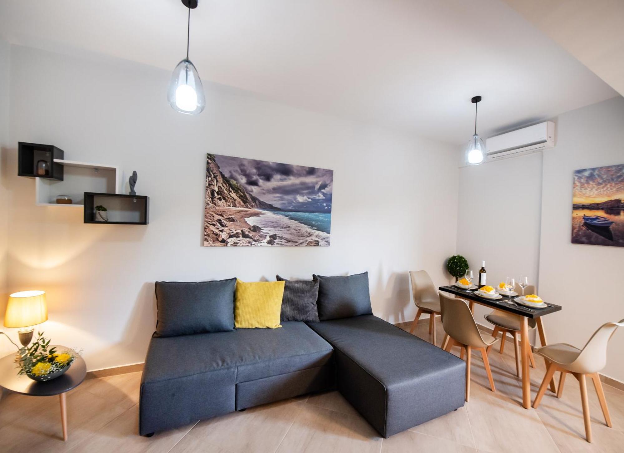 Ruellia Luxury Apartments Kalligoni Eksteriør billede