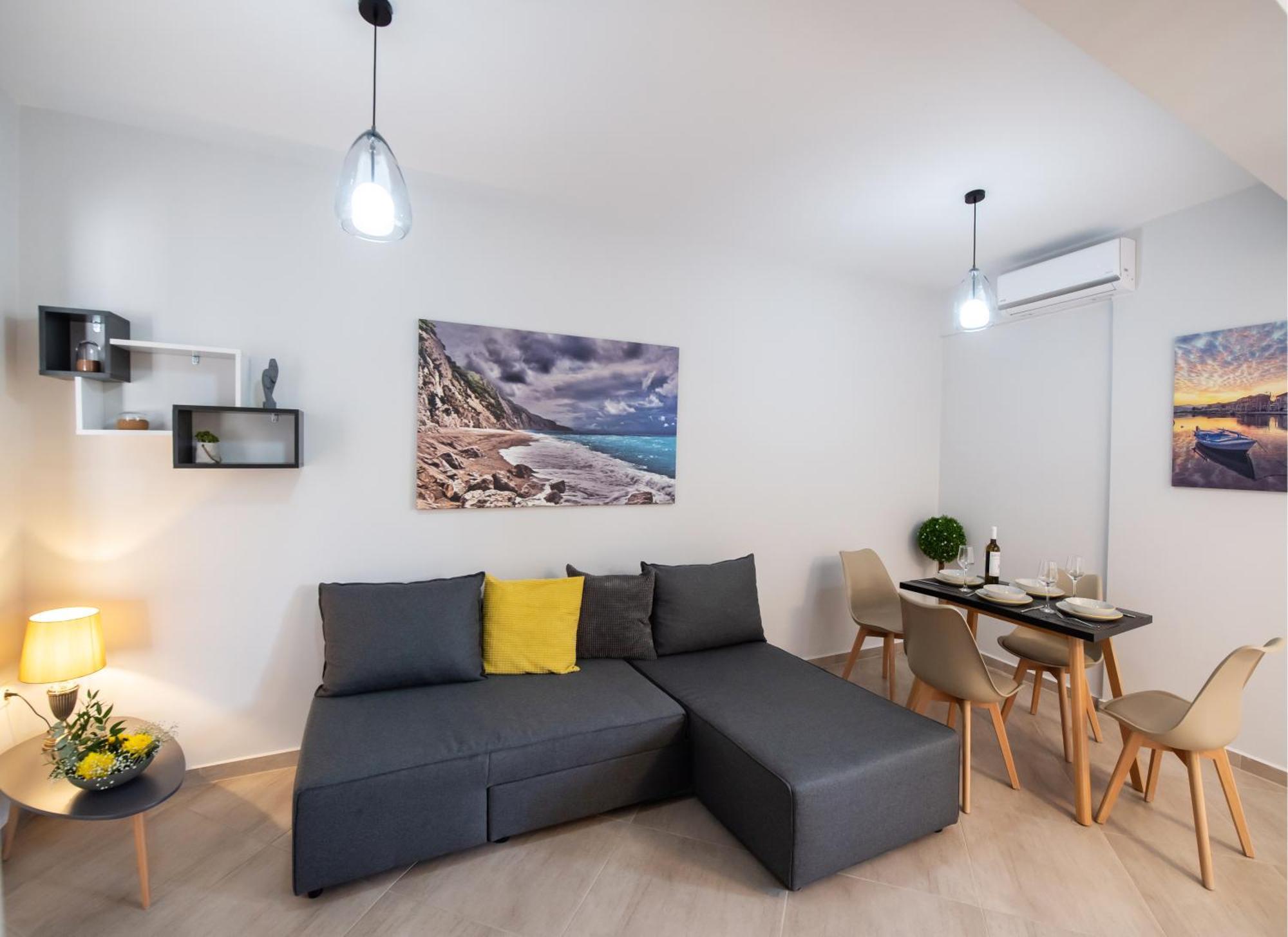 Ruellia Luxury Apartments Kalligoni Eksteriør billede