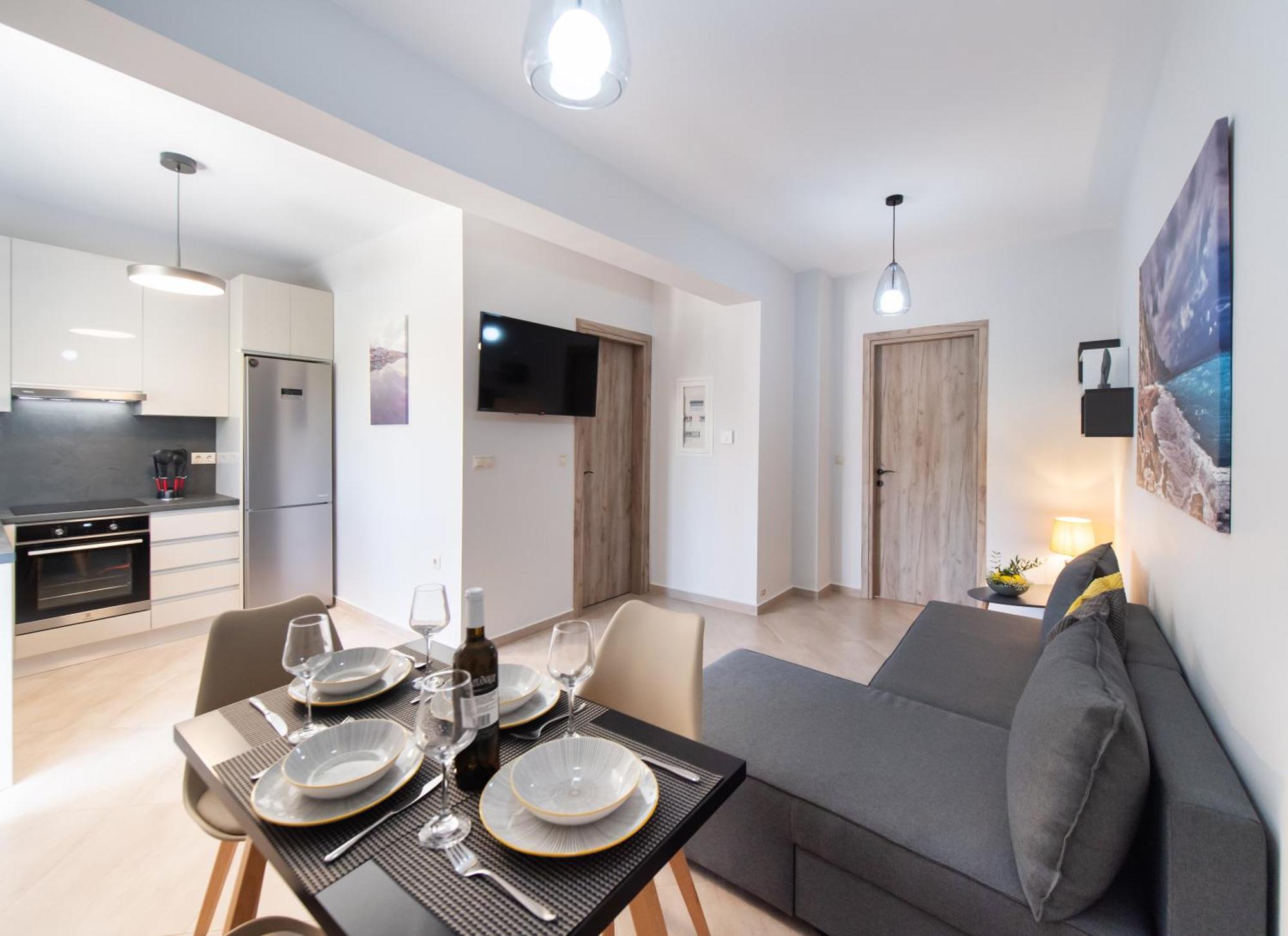 Ruellia Luxury Apartments Kalligoni Eksteriør billede
